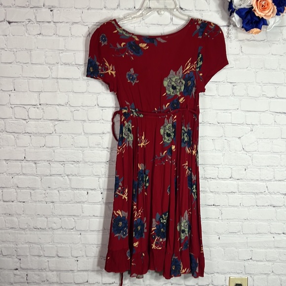 Patrons of Peace floral wrap dress - Picture 8 of 12
